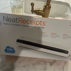 Digital receipt organizer